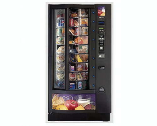 Crane National 432 Food Vending Machine