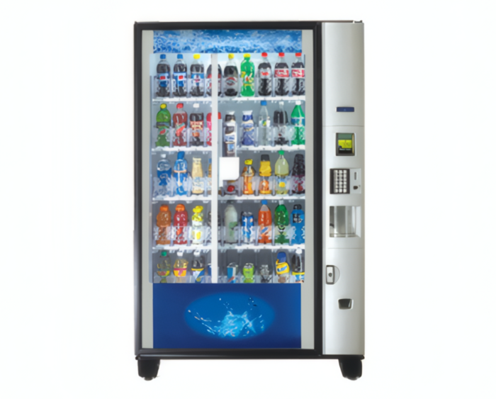 Dixie Narco BevMax DN-5800 4 Beverage Vending Machine