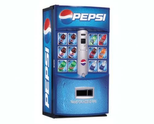 Vendo 721- HVV (High Visibility Vendor) Beverage Vending Machine