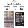 APEX 5 Combo Pro Vending Machine