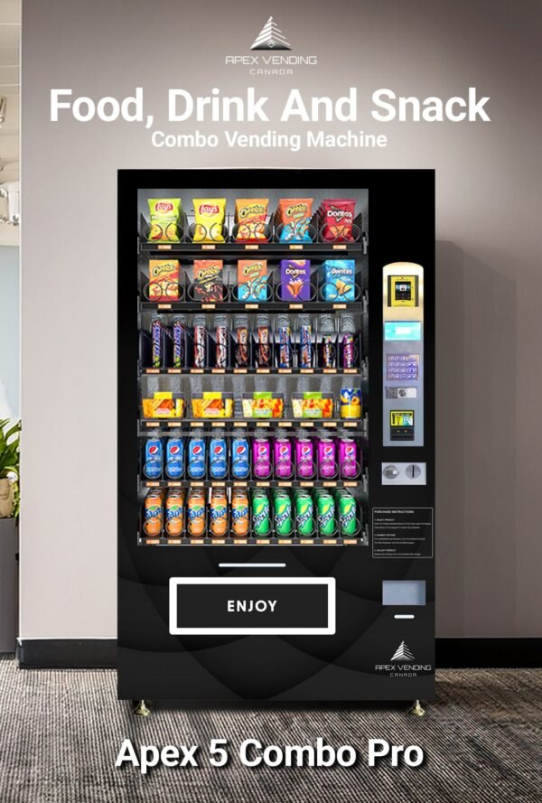 APEX 5 Combo Pro Vending Machine