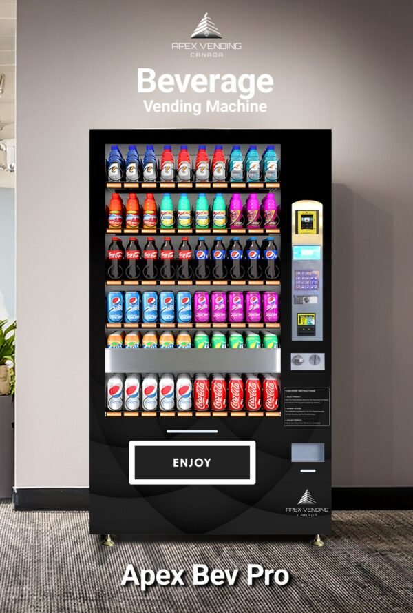 APEX Bev Pro Vending Machine