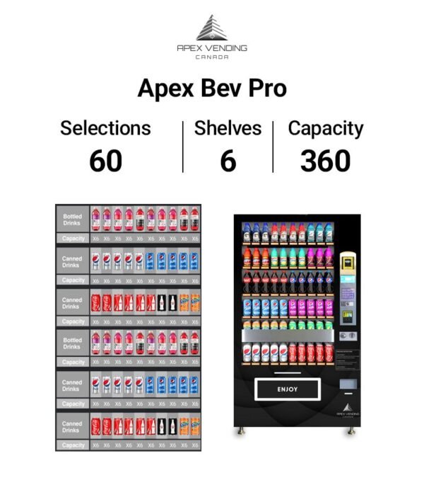 APEX Bev Pro Vending Machine