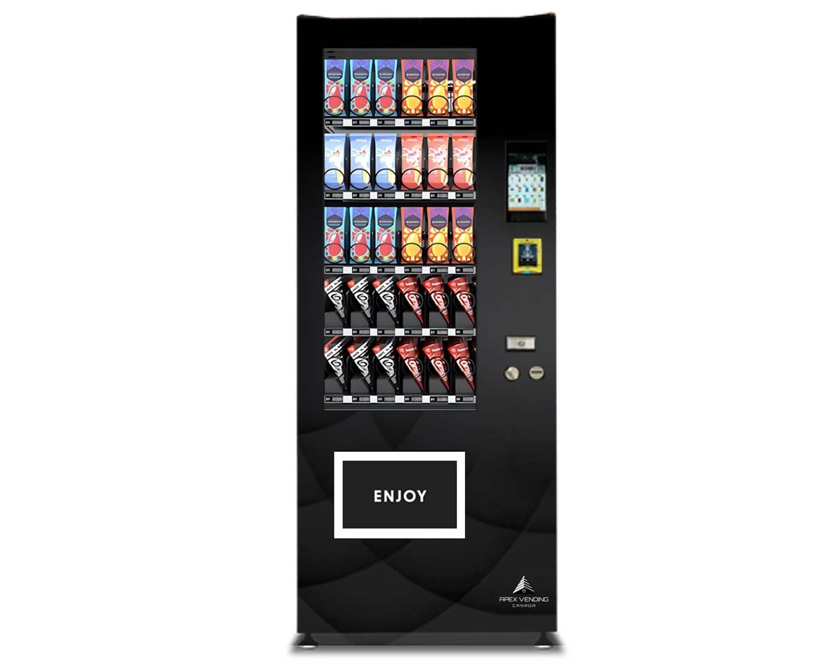 Apex Chill Pro Frozen Vending Machine