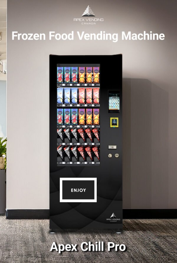 Apex Chill Pro Frozen Vending Machine