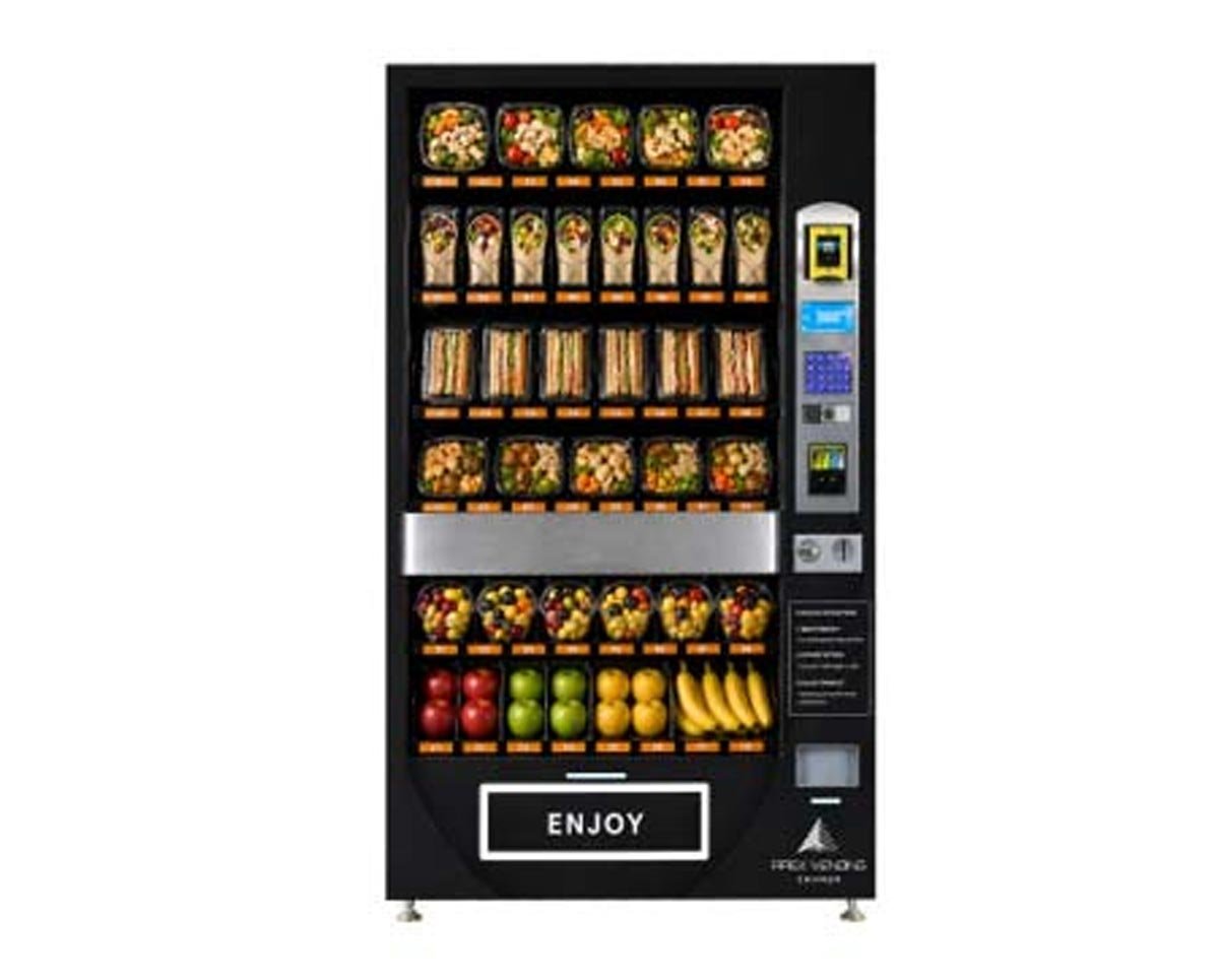 Apex-Food-Vending-Machine