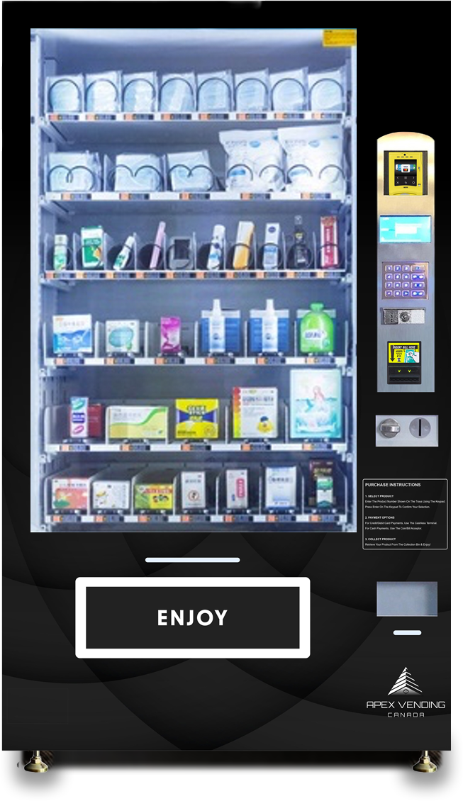 Apex Mini Pharmacy Vending Machine