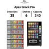 APEX Snack Pro Vending Machine