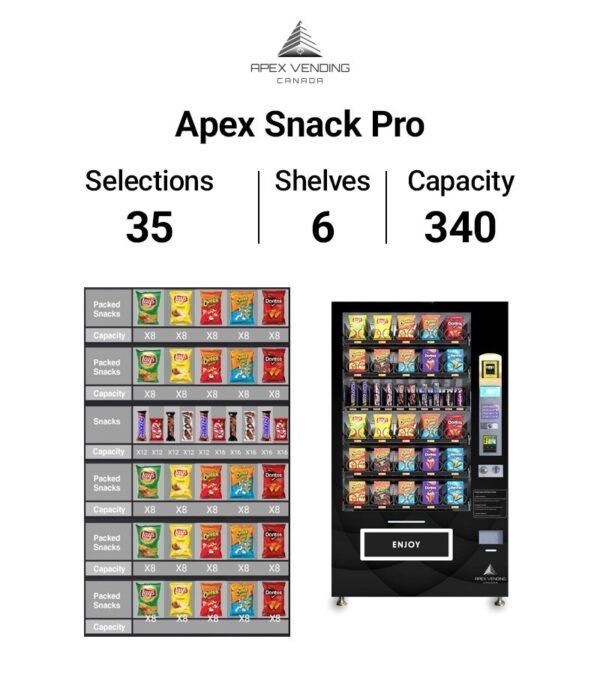 APEX Snack Pro Vending Machine