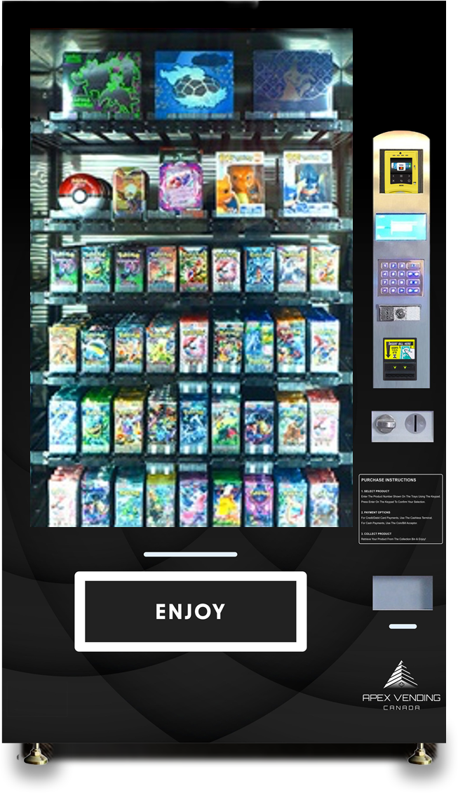 Apex Sports Card Vending Machine