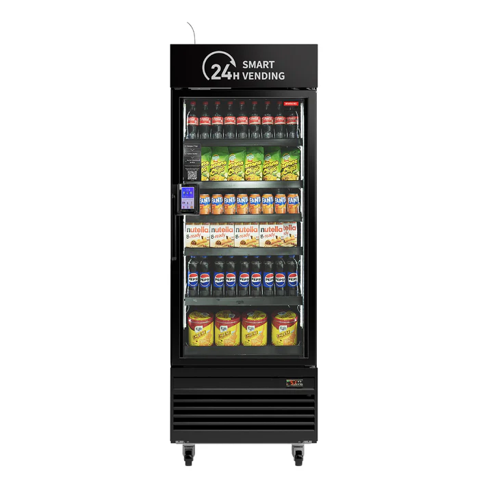 HAHA AI Smart Vending Machine – Pro 542 – 378 Items – Direct Canada Delivery