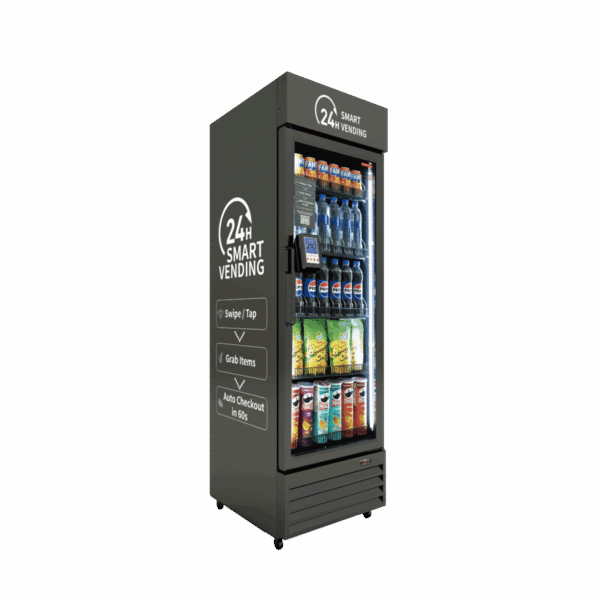 HAHA AI Smart Vending Machine - Mini 360 245 Items - Direct Delivery Canada