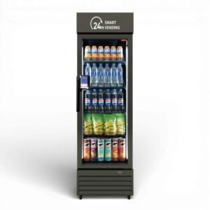 Haha mini vending machine front