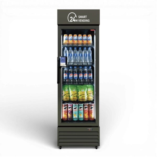 Haha mini vending machine front