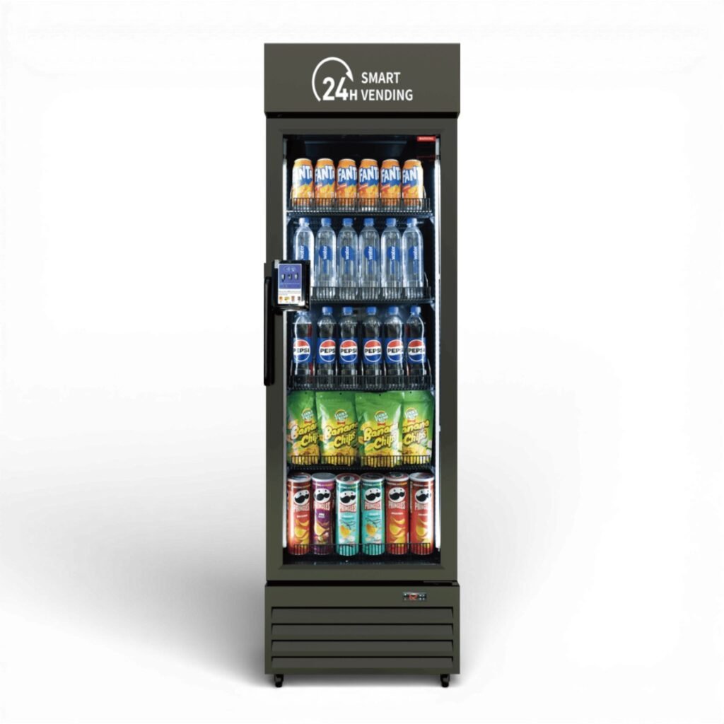 HAHA AI Smart Vending Machine – Mini 360 245 Items – Direct Delivery Canada