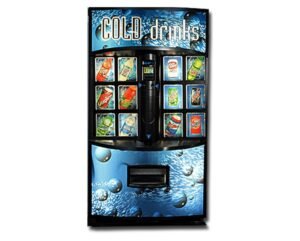 Vendo 721- HVV (High Visibility Vendor) Beverage Vending Machine (Refurbished)