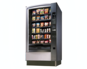 Crane National 167 Snack Vending Machine (Refurbished)
