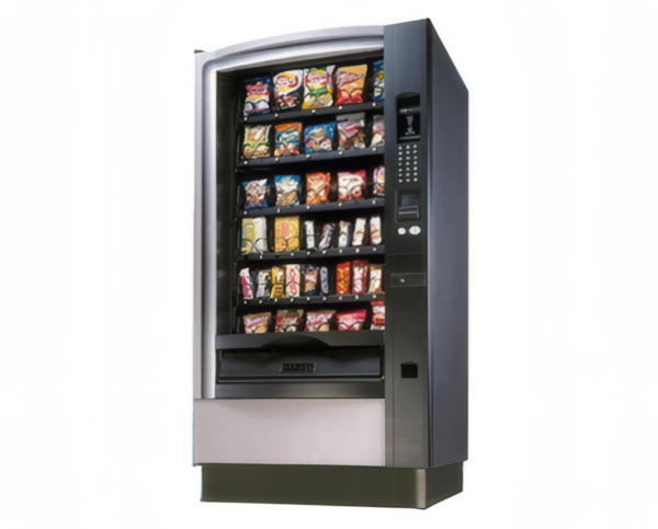 Crane National 167 Snack Vending Machine (Refurbished)