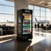 haha ai vending machine in office