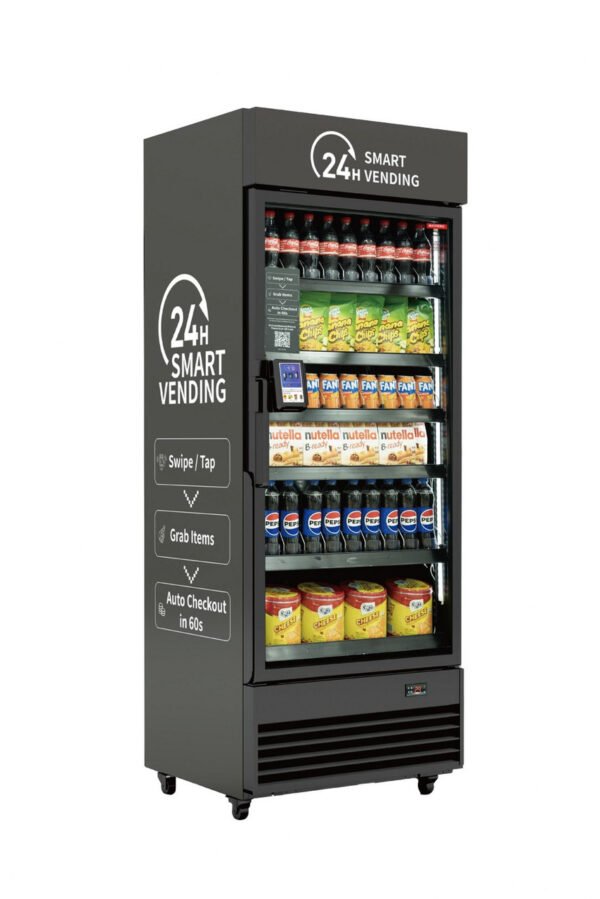 haha ai vending machine pro side