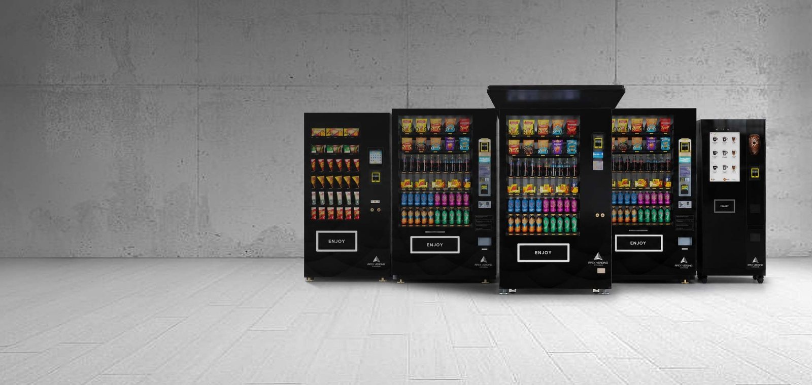 Vending Machines Canada | New, Refurbished & Smart Vending Machines