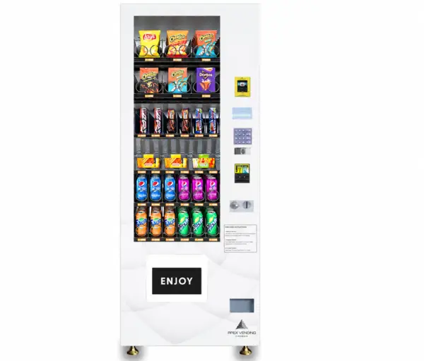 Apex-3-in-1 combo vending machine Apex-3-in-1 combo vending machine
