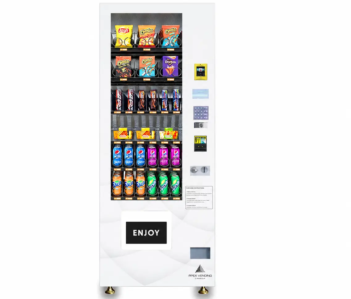 APEX 3-in-1 Combo Vending Machine