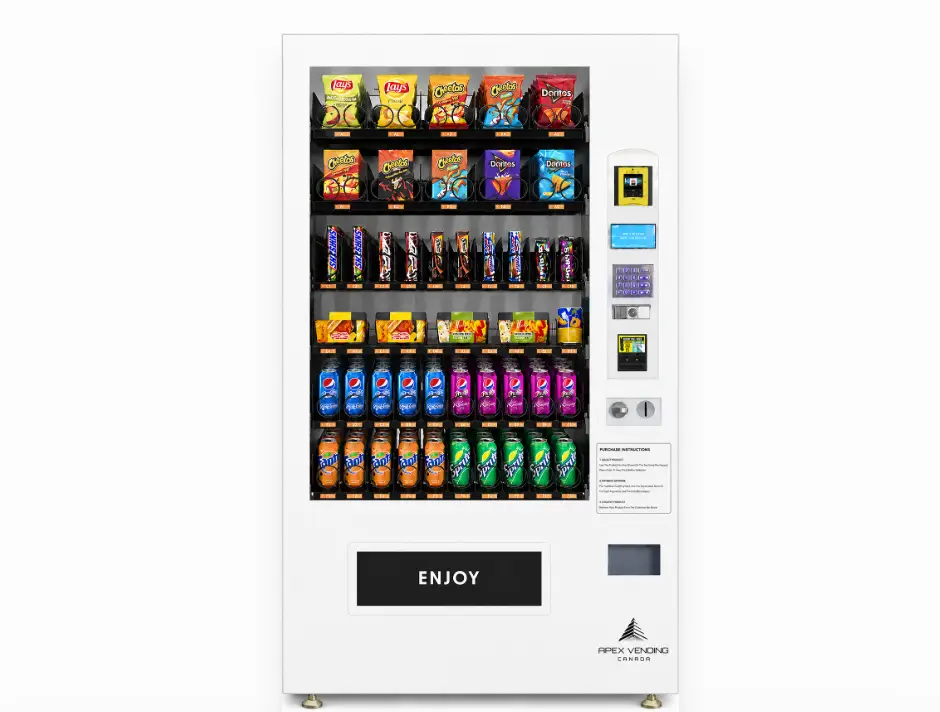 APEX 5 Flex Combo Vending Machine