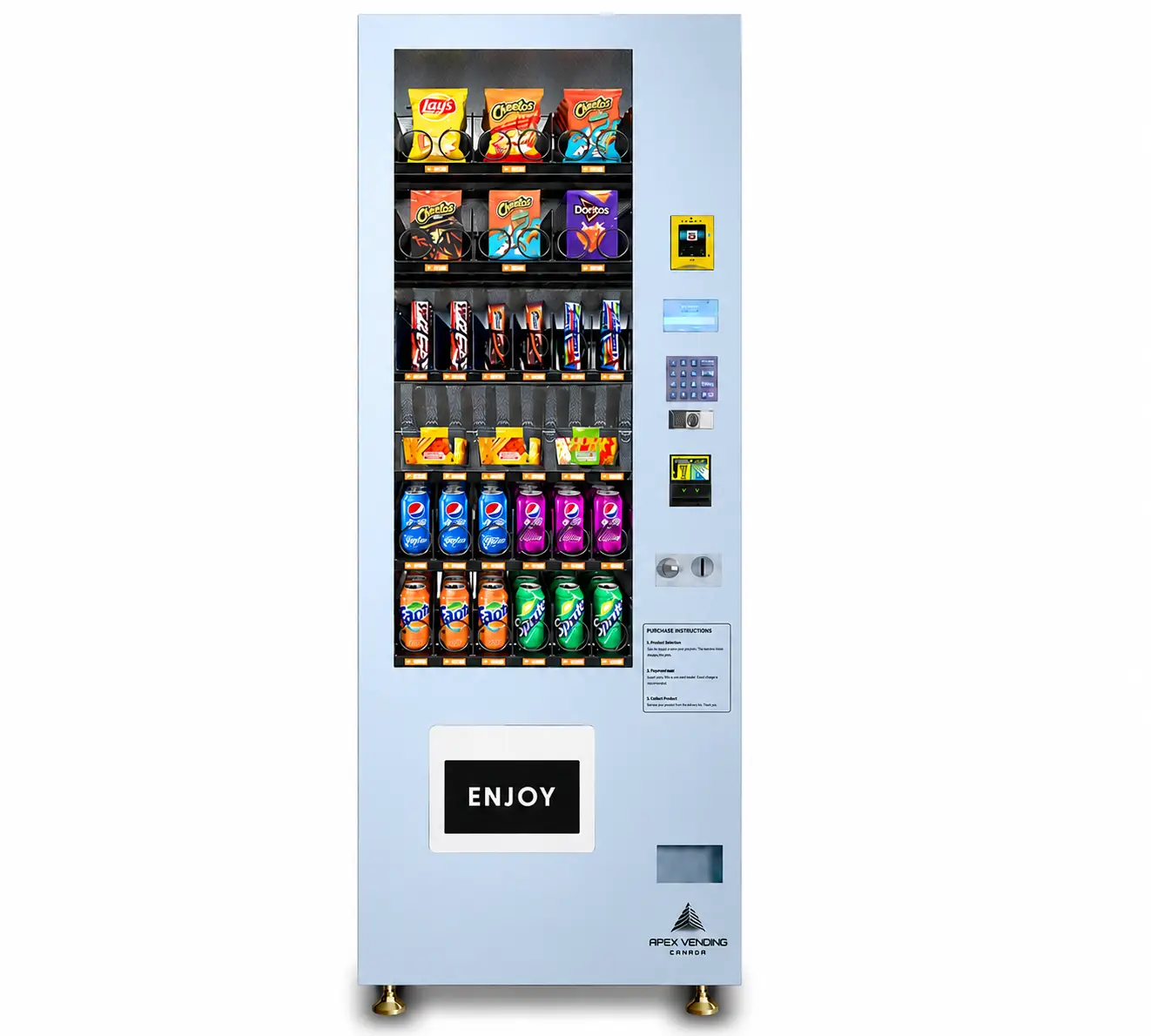 APEX Flex Combo Vending Machine