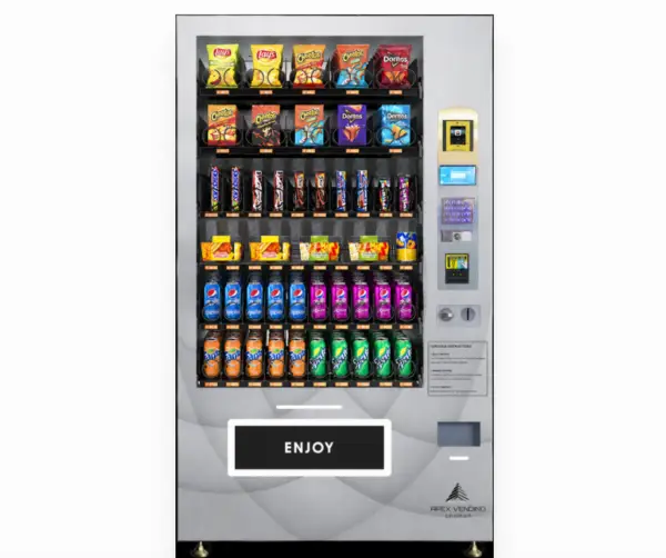 Apex Pro Combo Vending Machine Apex Pro Combo Vending Machine