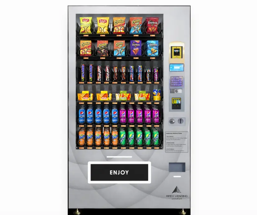 APEX 5 Pro Combo Vending Machine