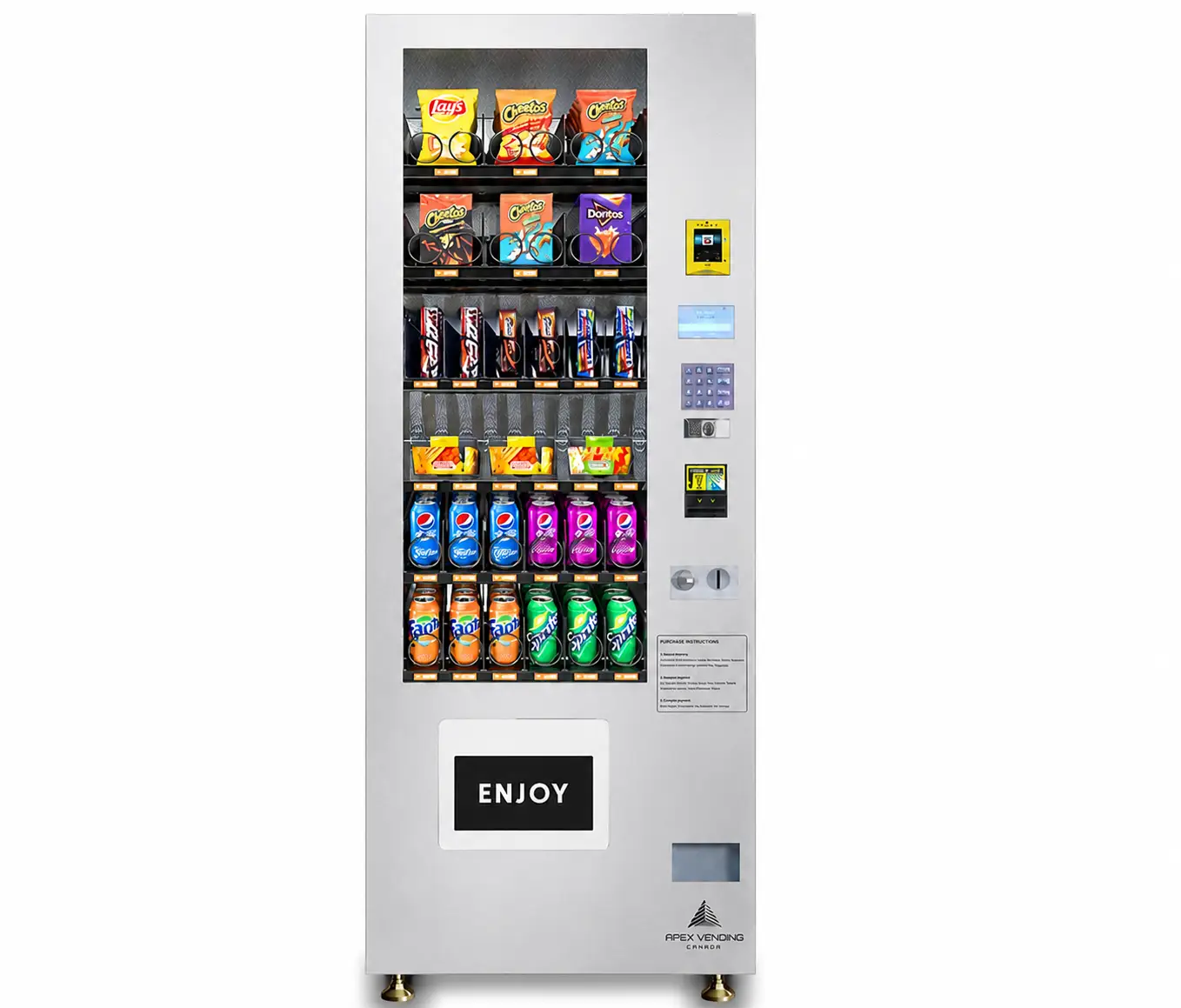 APEX Pro Combo Vending Machine
