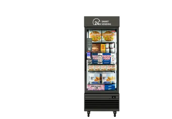 HAHA-Freezer-AI-Smart-vending-machine