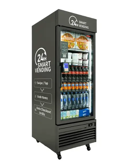 HAHA Freezer smart vending machine